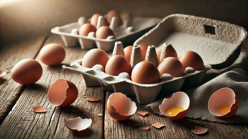 Produced by Itek, selling egg combs